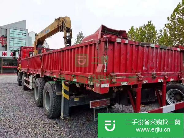 貴州出售二手19年4月徐工12噸隨車吊