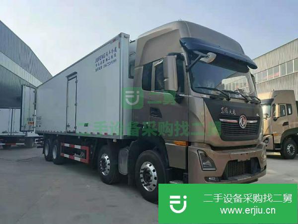 浙江出售二手東風(fēng)天龍KL新款9.6米冷藏車