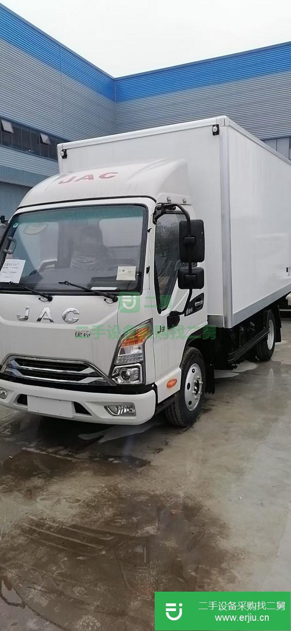 湖北出售二手江淮駿鈴V6冷藏車