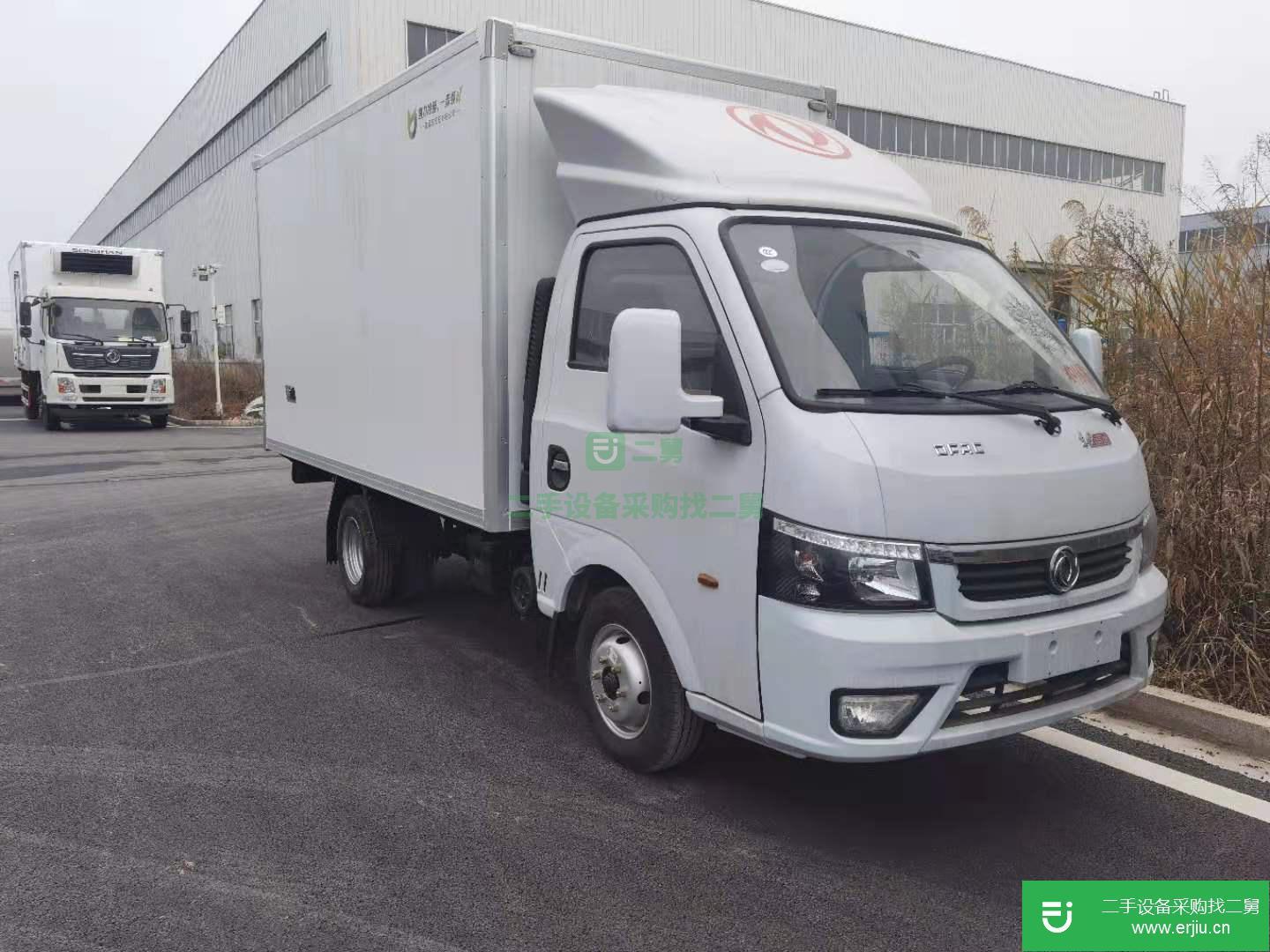 湖北出售二手東風(fēng)途逸113馬力國(guó)五冷藏車(chē)