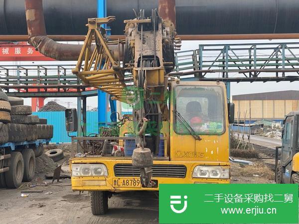 山東出售二手徐工25噸吊車