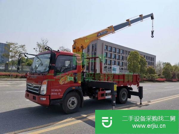 重慶出售二手隨車吊