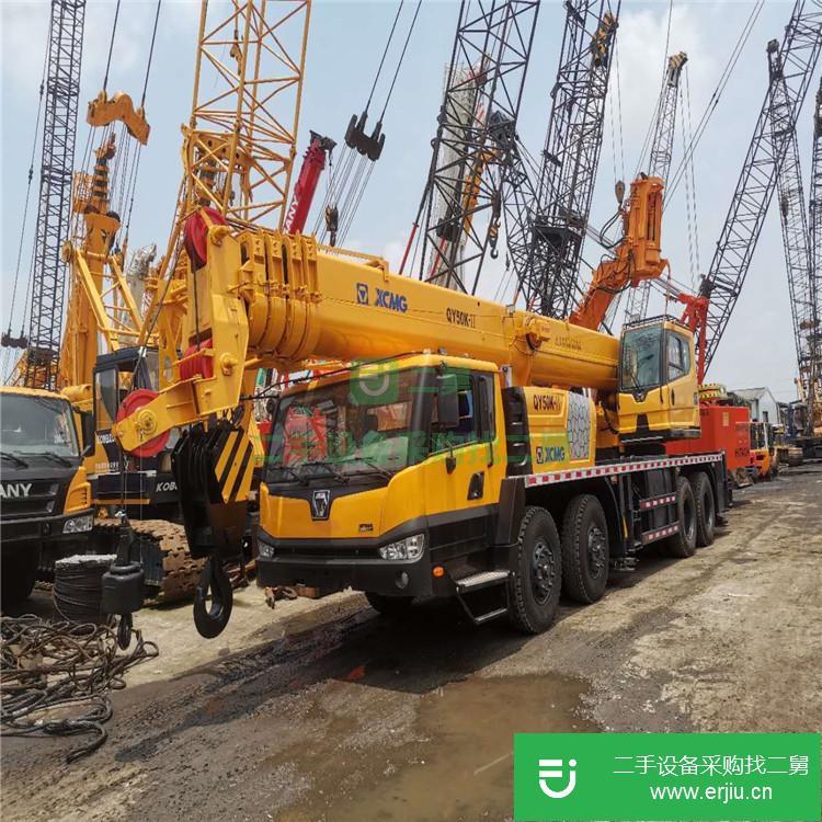 上海出售二手徐工25噸汽車吊