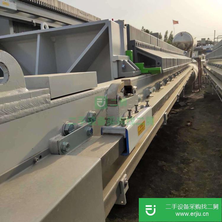 山東出售二手廂式壓濾機(jī)