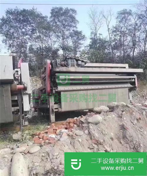山東出售二手泥帶式濃縮一體壓榨過濾機