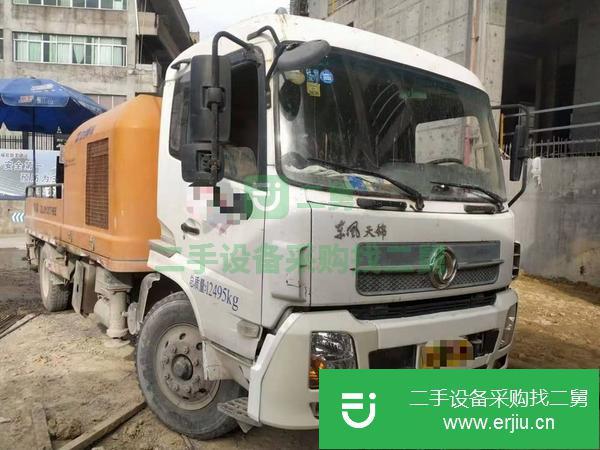 湖南出售二手14年中聯(lián)10018車載泵車況精品，壓力正常，手續(xù)齊全湖南出售二手14年中聯(lián)10018車載泵車況精品，壓力正常，手續(xù)齊全