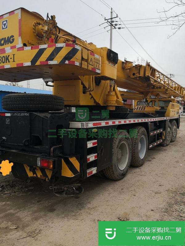 山東出售二手徐工70K吊車(chē)手續(xù)齊全，車(chē)況良好