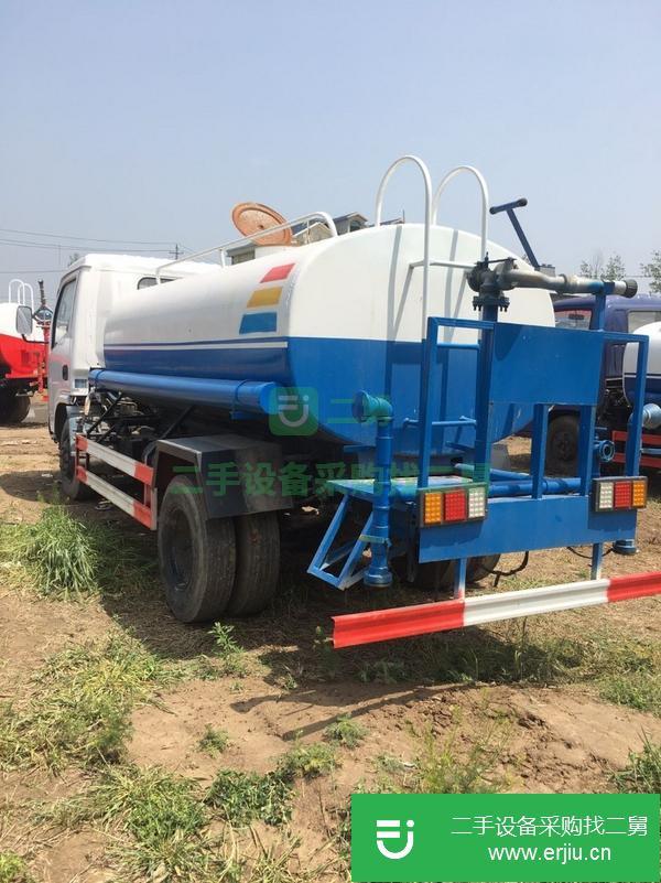 山東出售二手綠化灑水車(chē)