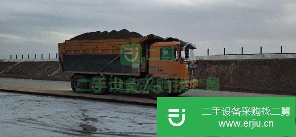 河南出售二手德龍F(tuán)2000自卸車