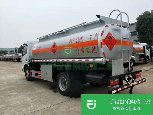浙江出售二手國五東風多利卡8噸油罐車