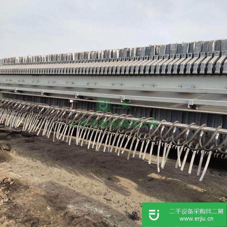山東出售二手廂式壓濾機(jī)