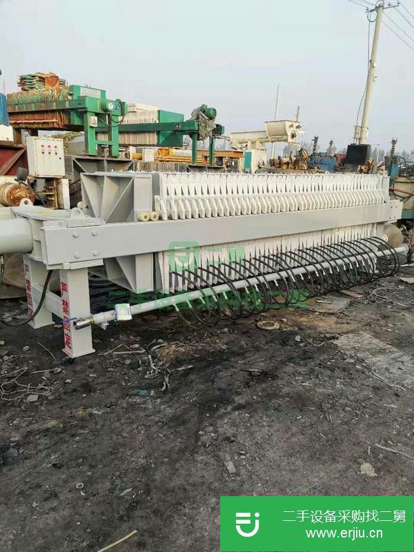 山東出售二手壓濾機(jī)