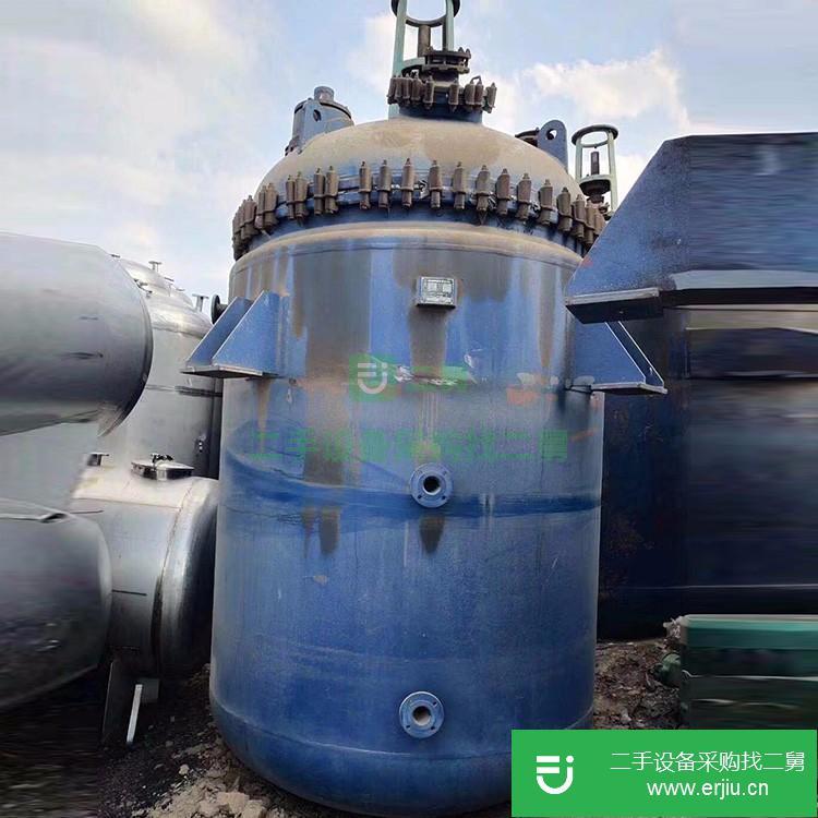 山東出售二手電加熱高壓反應釜