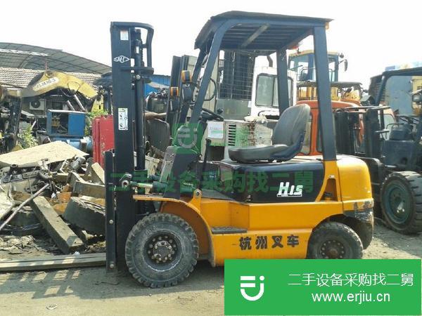 江蘇出售二手杭州叉車手續(xù)齊全