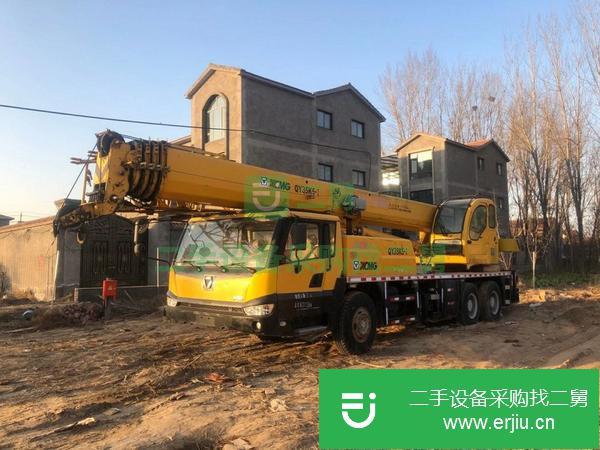 河南出售二手11年6月徐工25k5-1汽車吊