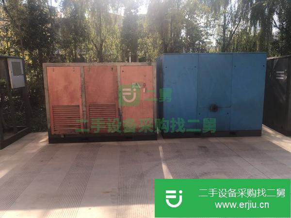 云南出售二手紅五環(huán)24立方空壓機(jī)