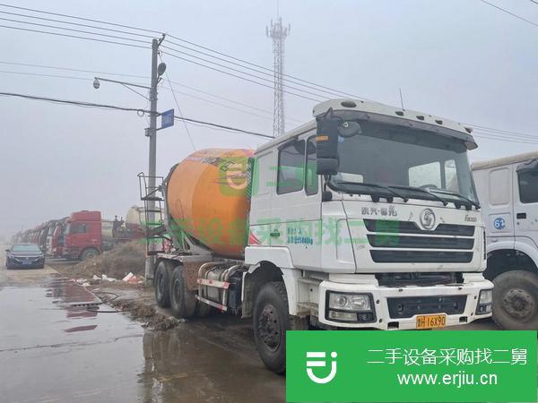 安徽出售15年德龍大12方攪拌車，手續齊全可以提檔過戶