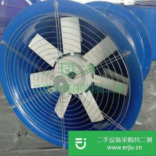 山東出售二手T35-11軸流通風機