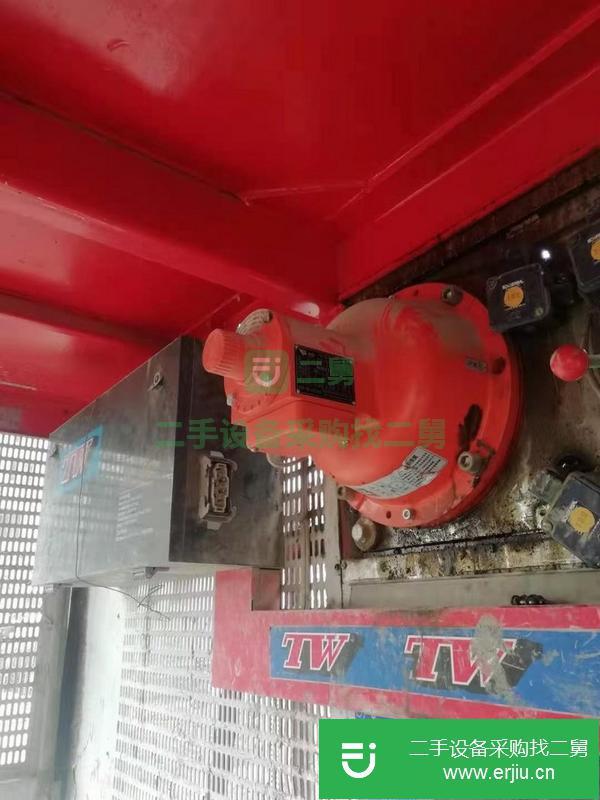 湖北出售二手14年特威變頻電梯