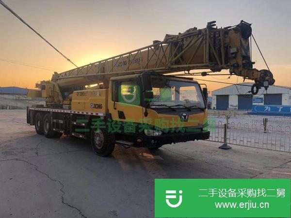 河南出售二手11年徐工25k5-1汽車吊