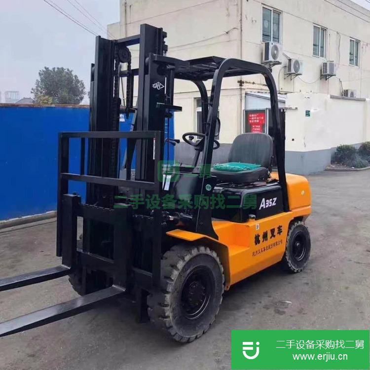 安徽出售二手杭州3噸前移叉車