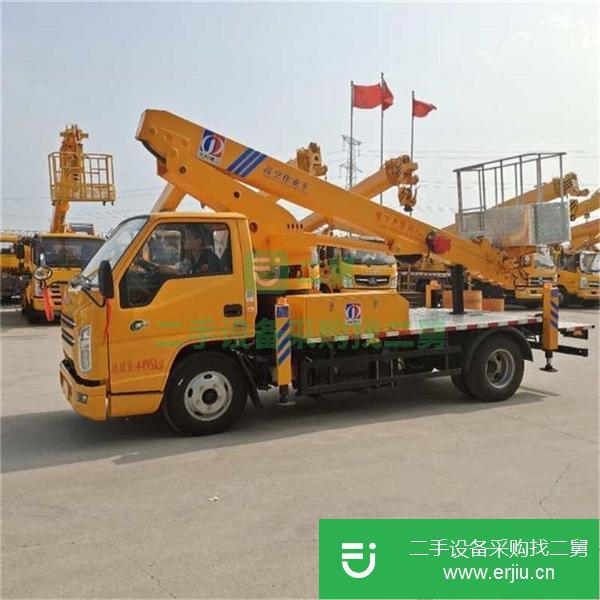 山東出售二手32米高空作業車
