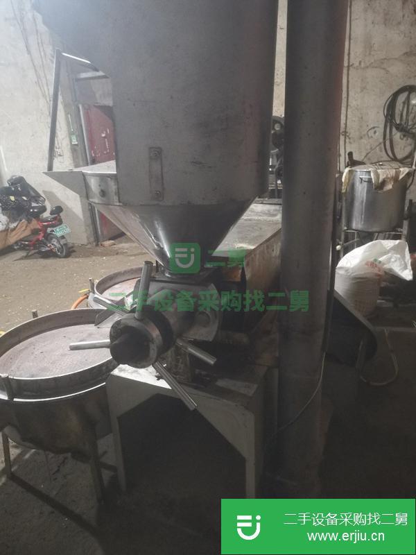 河南出售二手順宇130型全自動(dòng)條排榨油機(jī)