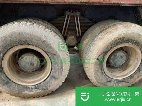青海出售二手豪沃后八輪國四自卸車