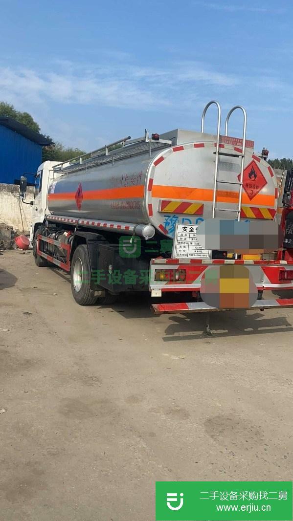 河南出售二手10噸油罐車已審車
