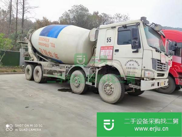 內蒙古出售二手國三攪拌車