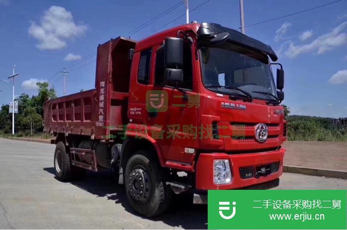 湖南出售二手三環十通國五自卸車