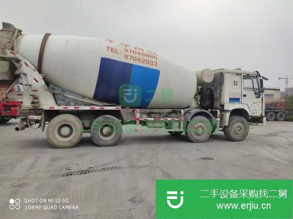 遼寧出售二手14年大20方國(guó)三攪拌車(chē)