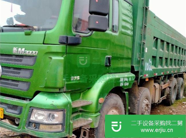 江蘇出售二手陜汽重卡國四前四后八自卸車