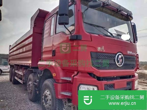 山東出售二手18年德龍自卸車國五