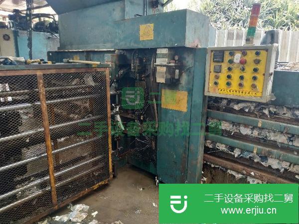 江蘇出售多功能液壓臥式打包機