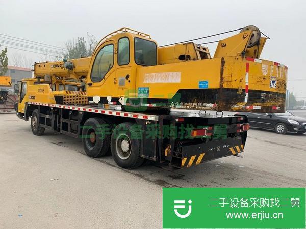 河北出售二手10年徐工20g汽車吊