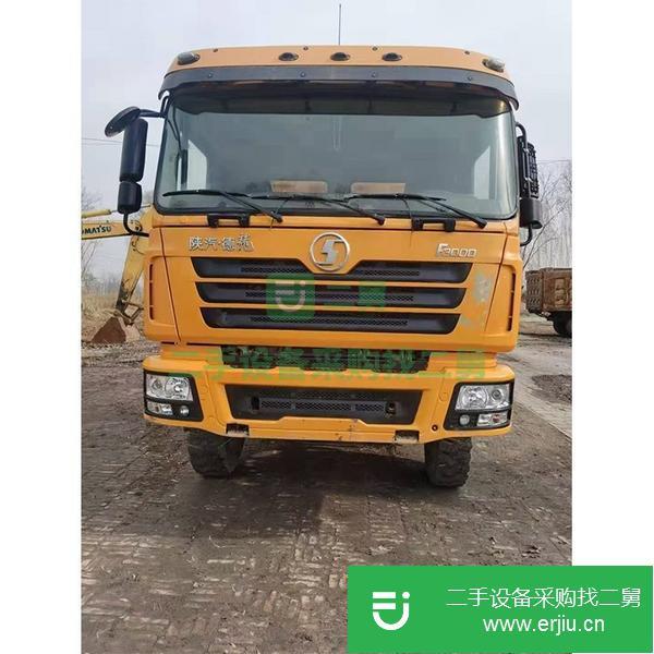 江蘇出售二手17年德龍F3000前四后八自卸車