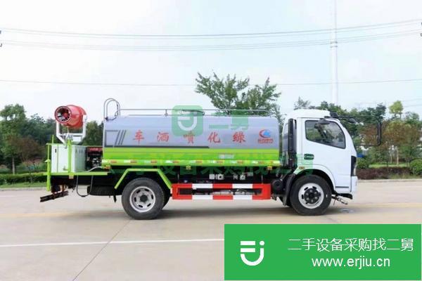 河南出售二手國六東風福瑞卡F7綠化灑水車