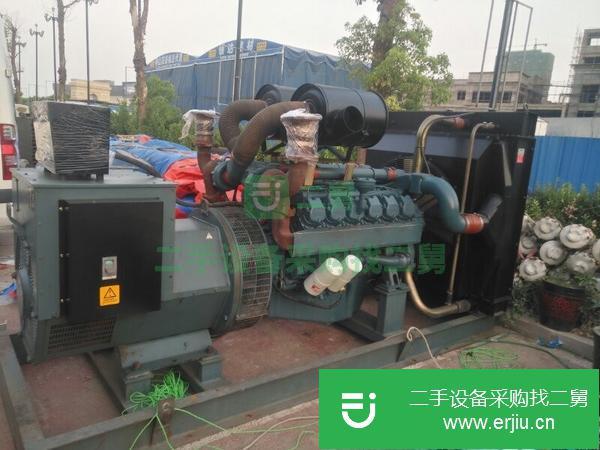 湖南出售二手500kw發電機組
