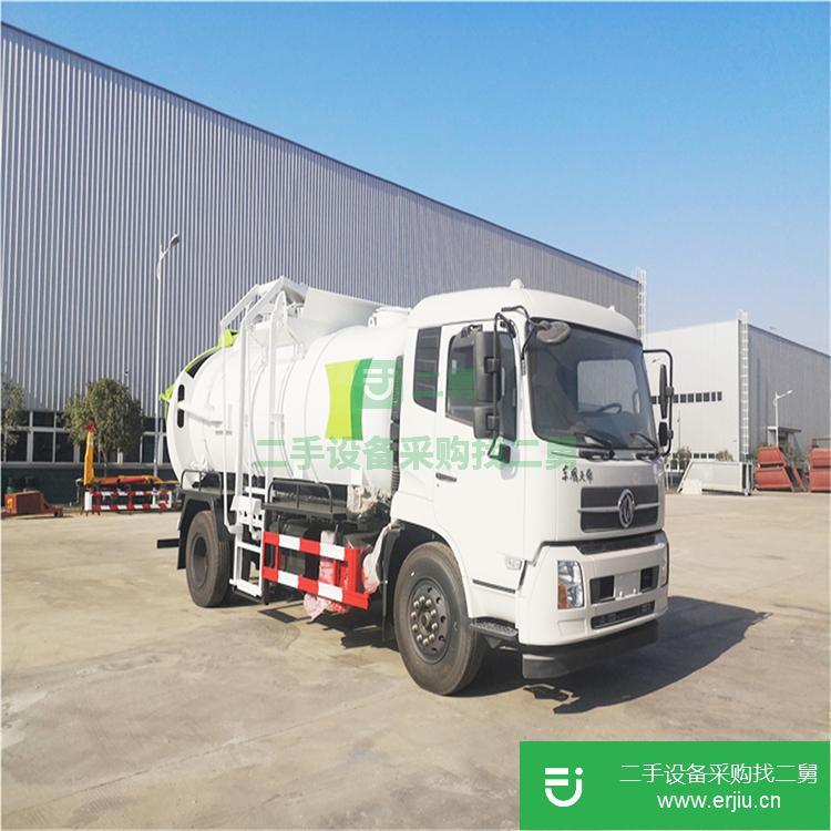 湖北出售二手楚勝桶裝垃圾車(chē)