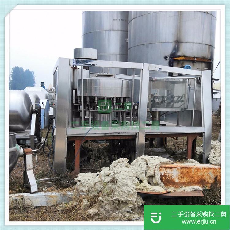 山東出售二手全自動灌裝機