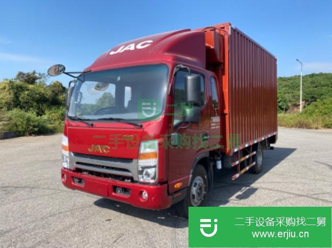 廣東出售二手江淮新帥鈴H330廂式貨車
