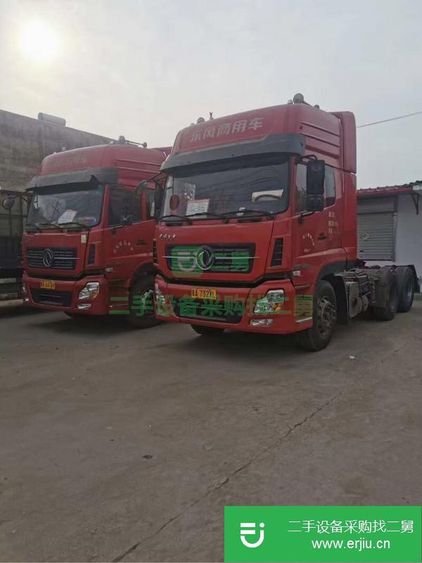 河北出售二手天龍450牽引車