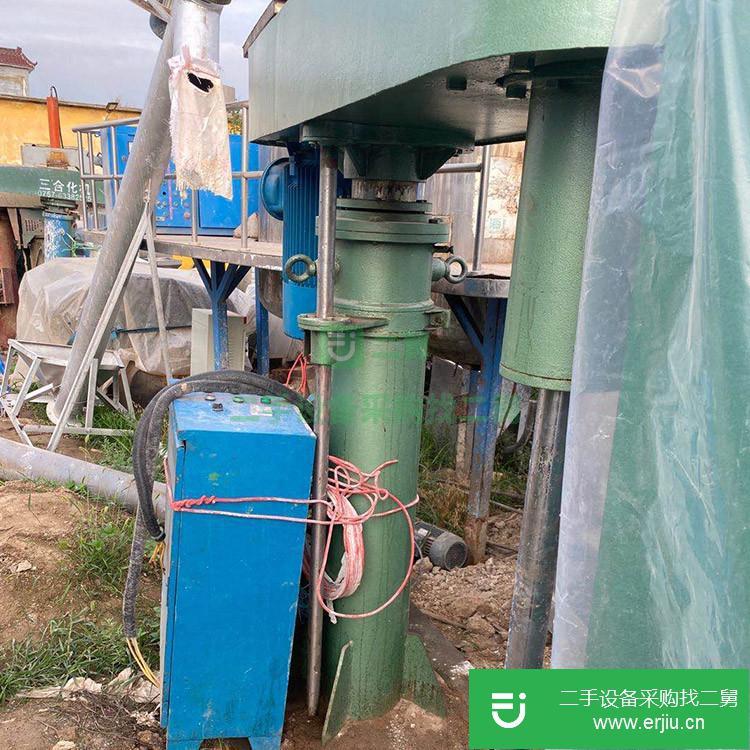 山東出售二手真石漆分散機