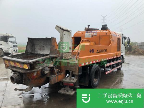 貴州出售二手中聯10022超高壓車載泵車況良好手續齊全包過戶