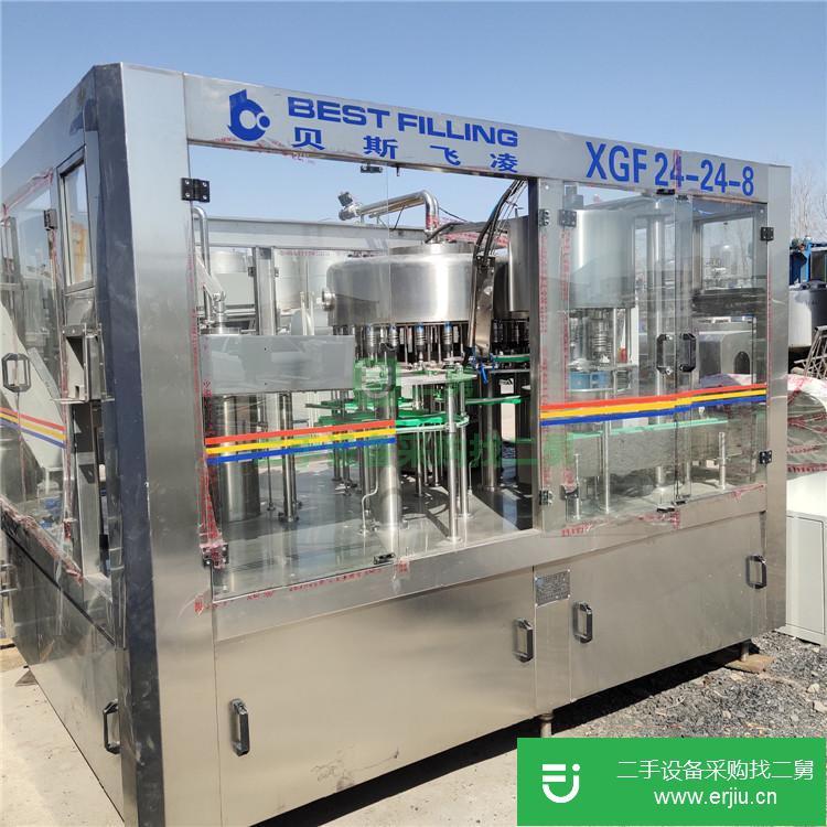 山東出售二手半自動吹瓶機