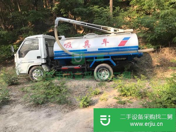 河北出售二手10方吸糞車