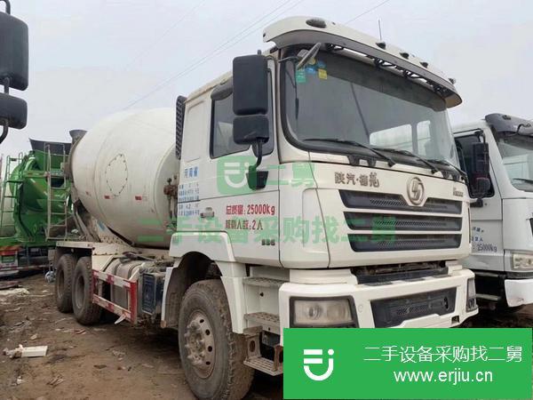 福建出售德龍大12方攪拌車，唐鴻上裝手續齊全可以提檔過戶
