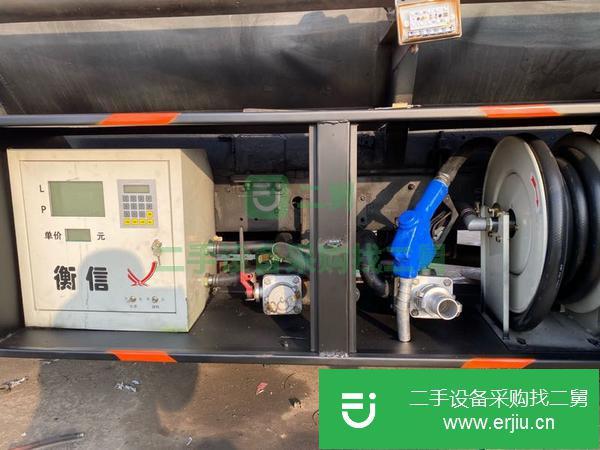 河北出售二手16年東風(fēng)多利卡D7原裝加油車