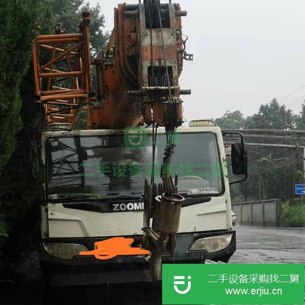 浙江出售二手中聯20噸汽車吊